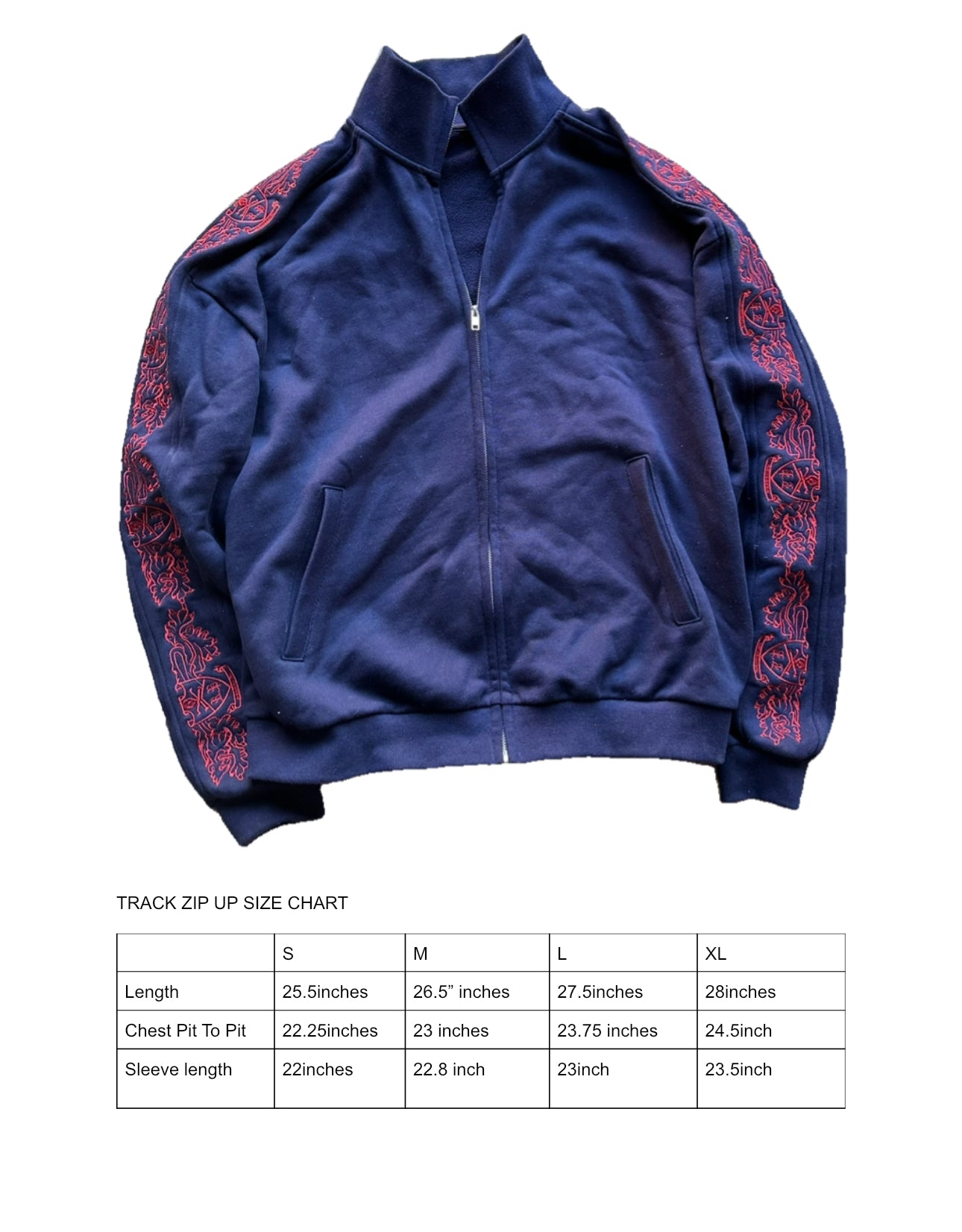 Track Jacket Navy